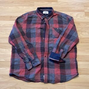 Flag and anthem flannel